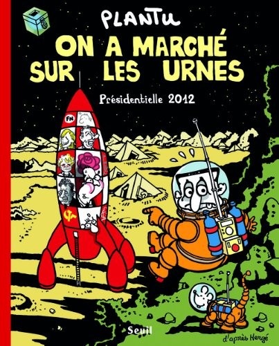 On a marché sur les urnes - Présidentielle 2012