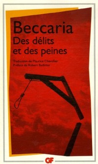 Des délits et des peines