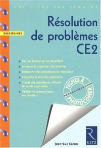 Résolution de problèmes