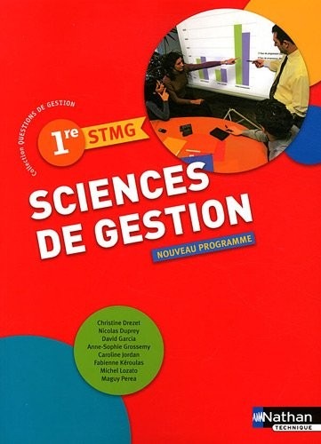 SCIENCES DE GEST 1RE SMTG ELEV