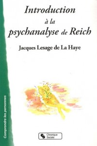 Introduction à la psychanalyse de Reich