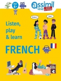 Listen, play & learn french | Book + Audio Streaming | Learn French from 8 years | Assimil