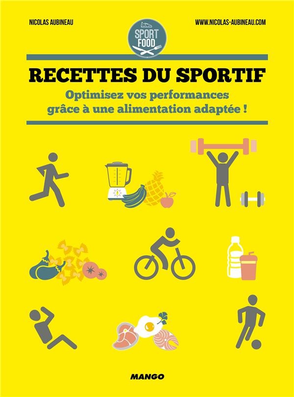 Recettes du sportif : Optimisez vos performances