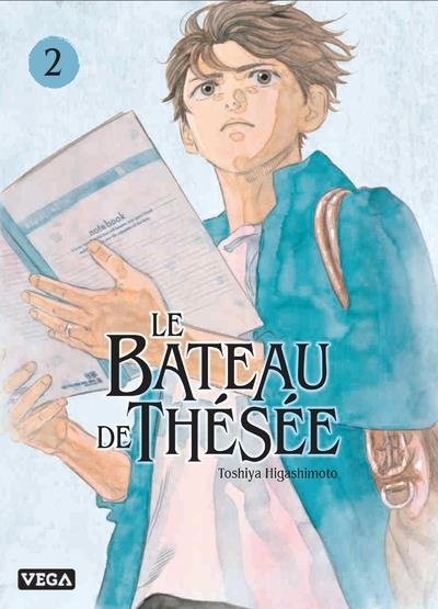 Le Bateau de Thesee - Tome 2 - Vol2