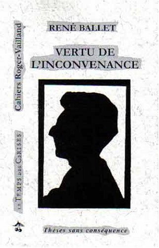 Vertu de l'Inconvenance