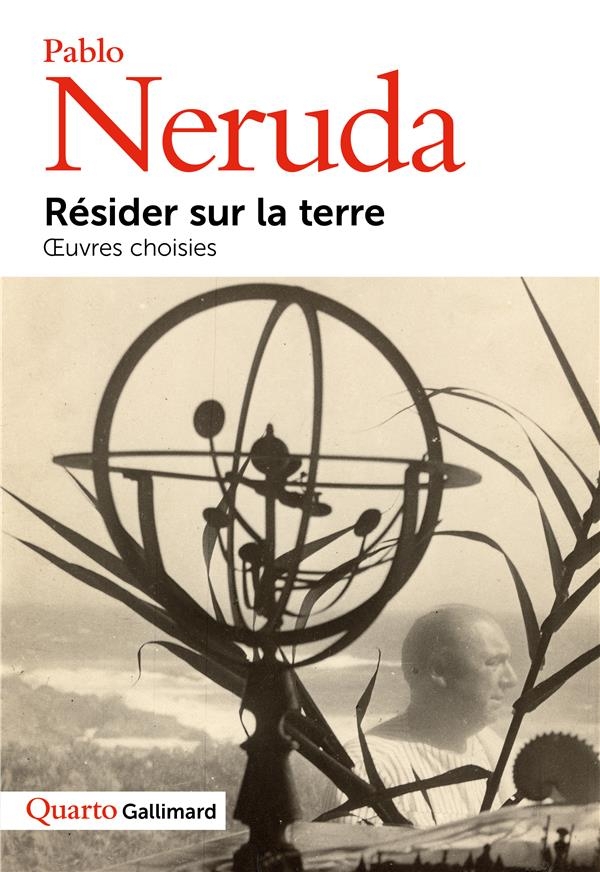 Résider sur la terre: OEuvres choisies