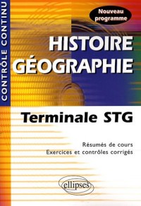 Histoire Geographie Terminale Stg Nouveau Programme