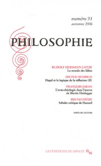 Philosophie 91 Automne 2006