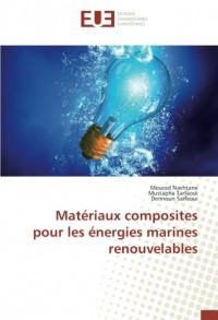 Matériaux composites pour les énergies marines renouvelables