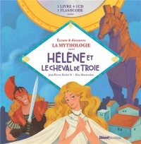 Livre CD La Mythologie - Hélène et le Cheval de Troie