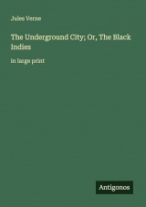 The Underground City; Or, The Black Indies: in large print