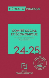 Mémento CSE et autres représentants du personnel 2024