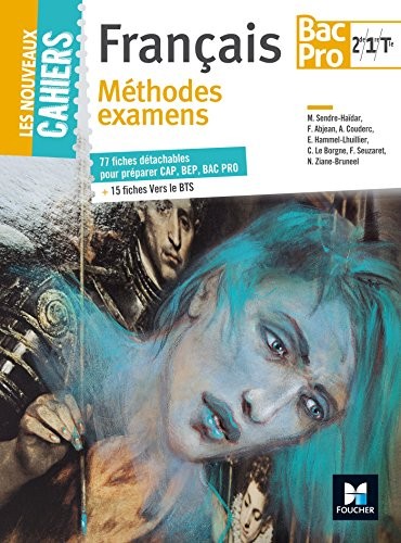 Les Nouveaux Cahiers - Méthode examens CAP, BEP, BAC PRO, BTS - FRANCAIS 2de/1re/Tle BAC PRO