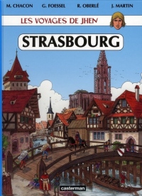 Les voyages de Jhen : Strasbourg : Des origines au XVIe siècle