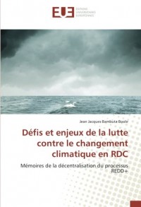 Défis et enjeux de la lutte contre le changement climatique en RDC: Mémoires de la décentralisation du processus REDD+