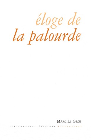 Eloge de la palourde