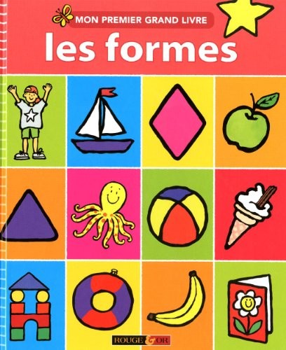 MON PREMIER GD LIVRE FORMES