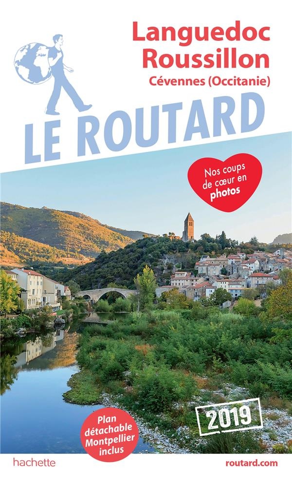 Guide du Routard Languedoc et Roussillon Cévennes 2019: (Occitanie)