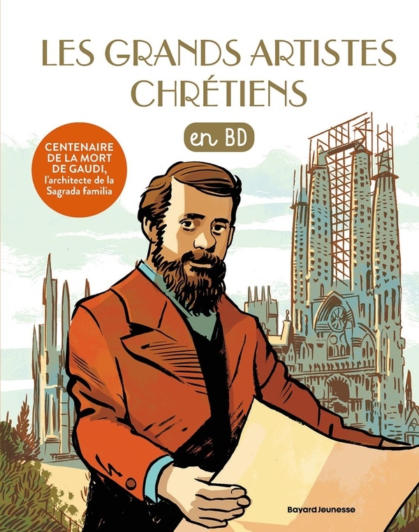 Les chercheurs de Dieu, Tome 29: Les grands artistes chrétiens en BD