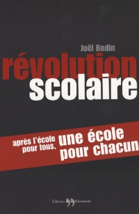 Révolution scolaire : Après l'école pour tous, une école pour chacun