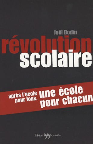 Révolution scolaire : Après l'école pour tous, une école pour chacun