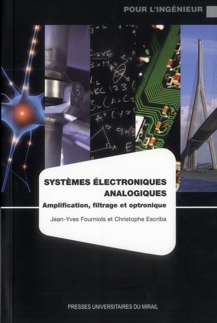 Systèmes électroniques analogiques : Amplification, filtrage et optronique