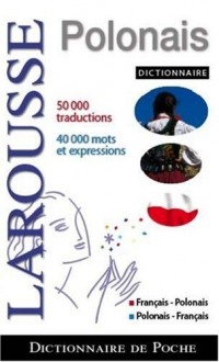 Dictionnaire de Poche Polonais-Français Français-Polonais