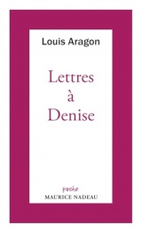 Lettres à Denise [Poche]