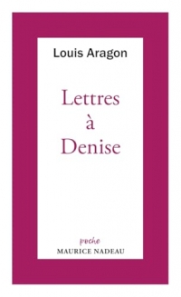 Lettres à Denise