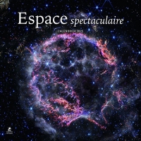 Calendrier Espace spectaculaire 2025