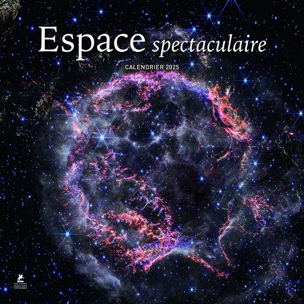 Calendrier Espace spectaculaire 2025
