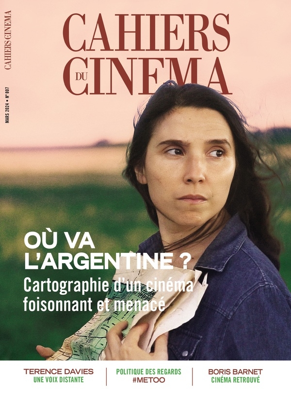 Cahiers du cinema n 807 : mars 2024