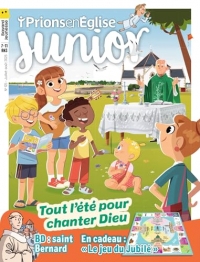 Prions en Eglise Junior - juillet août 2026 N° 131