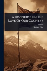 A Discourse On The Love Of Our Country