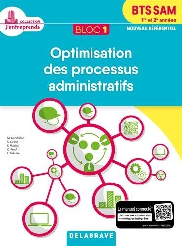 Bloc 1 - Optimisation des processus administratifs BTS SAM 1re & 2e  année : Pochette élève