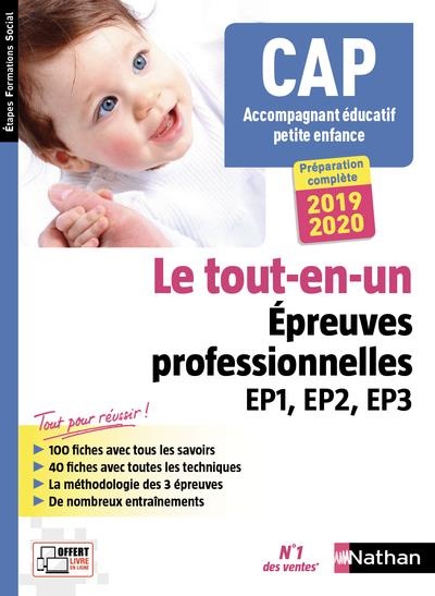 Épreuves professionnelles CAP Accompagnant Éducatif Petite enfance