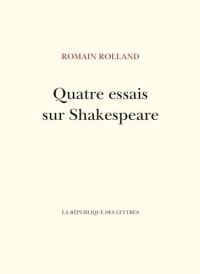 Quatre essais sur Shakespeare