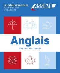Coffret cahiers anglais (fx débutants+intermédiaire): Ne pas enrichir avant 16/09/2024