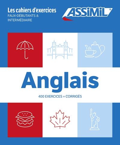 Coffret cahiers anglais (fx débutants+intermédiaire): Ne pas enrichir avant 16/09/2024