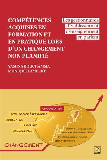 Competences acquises en formation et en pratique lors d'un change