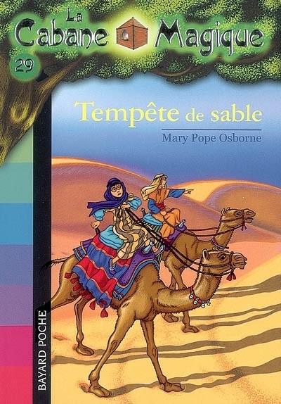 La Cabane Magique, Tome 29 : Tempête de sable