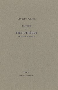 Histoire de la bibliothèque du comte de Fortsas