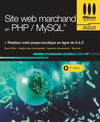 Site web marchand en PHP/MySQL