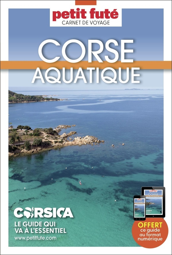 Guide Corse nautique 2024 Carnet Petit Futé