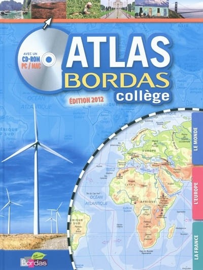 ATLAS BORDAS COLLEGE + CD GP