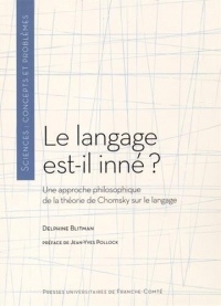 Le langage est-il inné ? : Une approche philosophique de la théorie de Chomsky sur le langage