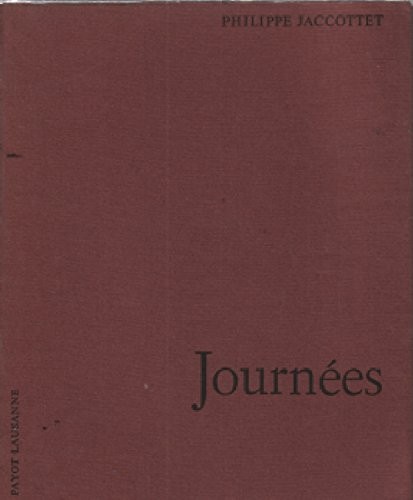 Journées [9782601002263]