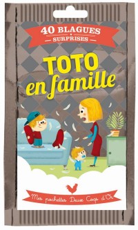 Toto en famille: Mes pochettes Deux Coqs d'Or