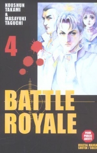 Battle Royale, tome 4