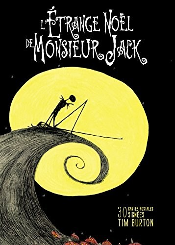 Tim Burton, Les cartes postales de Monsieur Jack